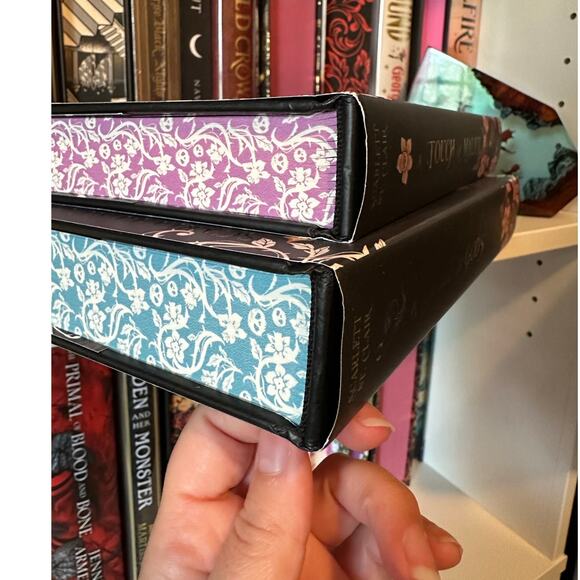 The Bookish Box Signed A Touch of Malice and A Game of Gods Scarlett St. Clair - Picture 11 of 11